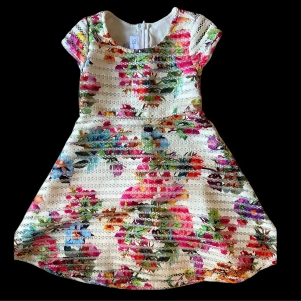 Bonnie Jean, little girls short sleeve airline dress size 5 NWOT